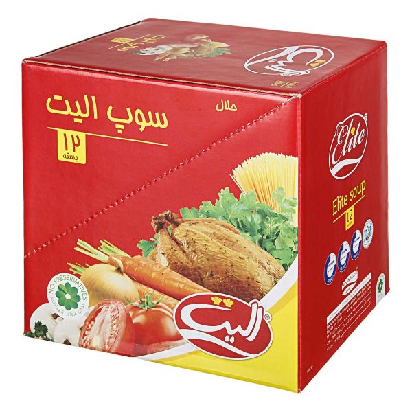 پک سوپ  12 عددی الیت