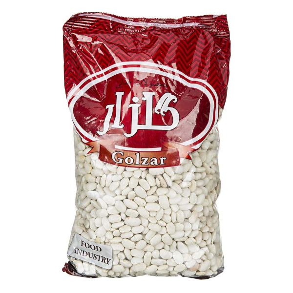 لوبیا سفید 900 گرمی گلزار