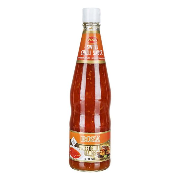 سس چیلی 750 گرمی رزا
