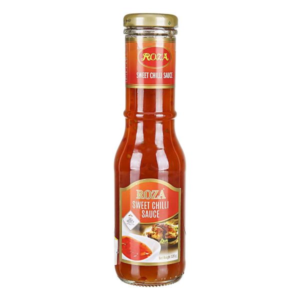 سس چیلی شیرین 320 گرمی رزا