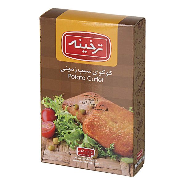 کوکوی سیب زمینی 100 گرمی ترخینه