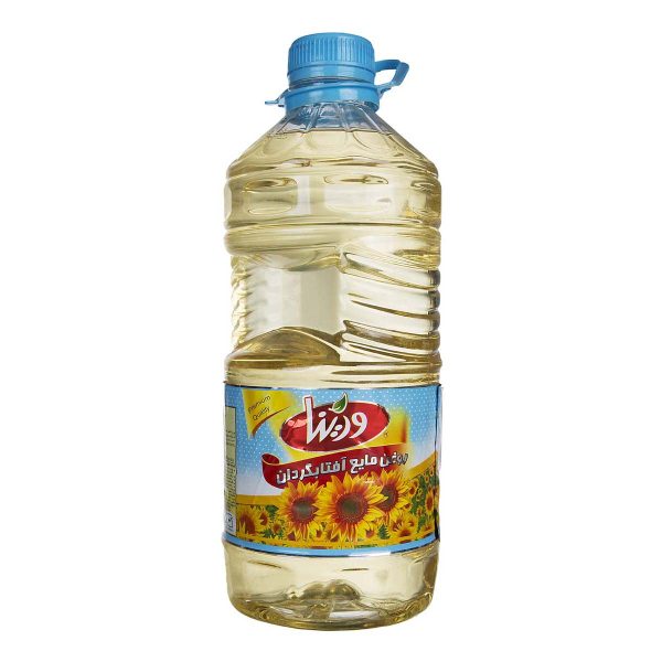 روغن مایع آفتابگردان 3000 میلی‌لیتری ورینا