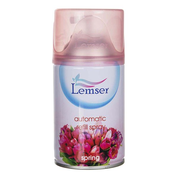 اسپری خوشبو کننده هوا spring با حجم 250 میلی لیتری لمسر