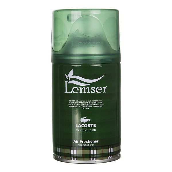 اسپری خوشبو کننده هوا LACOSTE با حجم 250 میلی لیتری لمسر