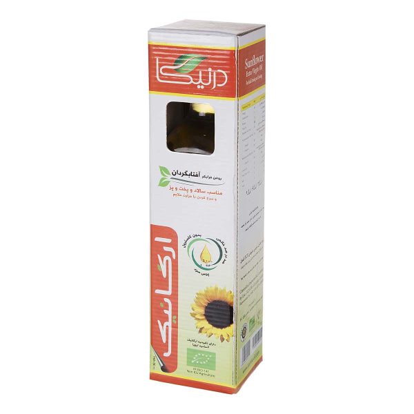 روغن فرابکر آفتابگردان ارگانیک 750 میلی‌لیتری درنیکا