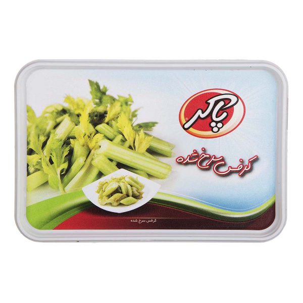 کرفس سرخ شده 400 گرمی پاکر