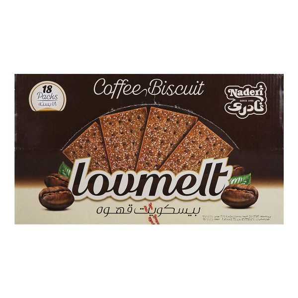 بیسکویت قهوه 1000 گرمی نادری