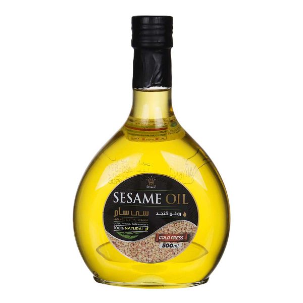 روغن کنجد 500 میلی‌لیتری سی سام