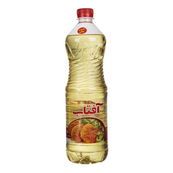 روغن سرخ کردنی بدون پالم 900 میلی‌لیتری آفتاب