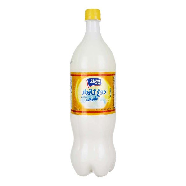 دوغ گازدار 1.5 لیتری هراز