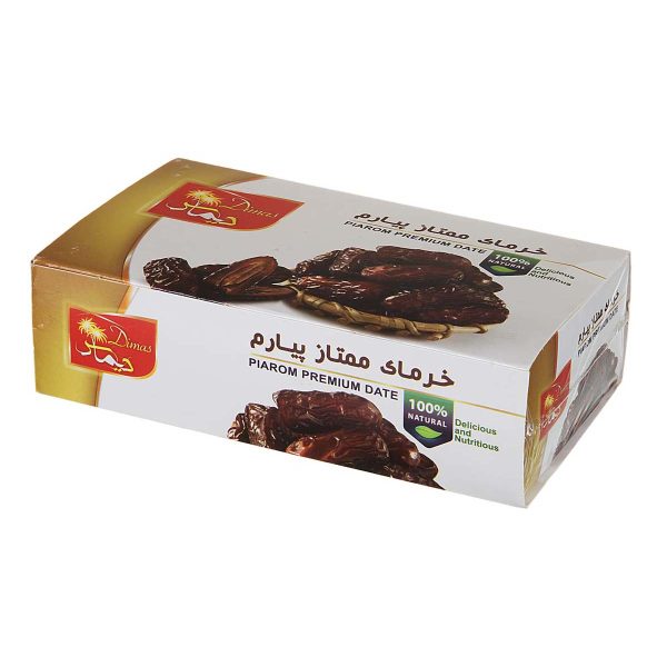 خرمای ممتاز پیارم 400 گرمی دیماس