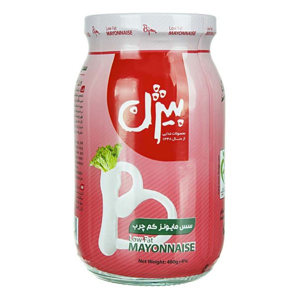 سس مایونز کم چرب 480 گرمی بیژن