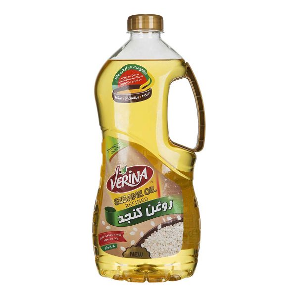 روغن کنجد 1.8 لیتری ورینا