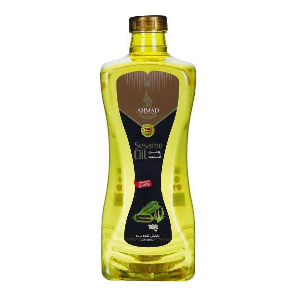 روغن کنجد بی بو 1.8‌ لیتری احمد اردایران