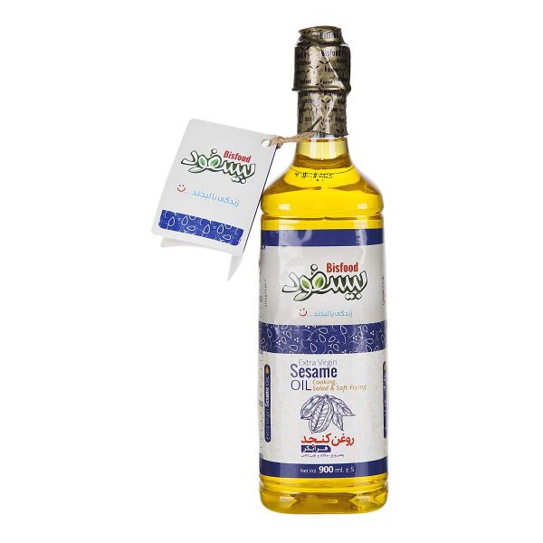روغن کنجد فرابکر 900 میلی‌لیتری بیسفود