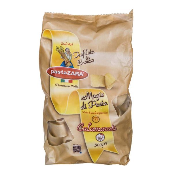 ماکارونی کالاماراتا 500 گرمی پاستازارا