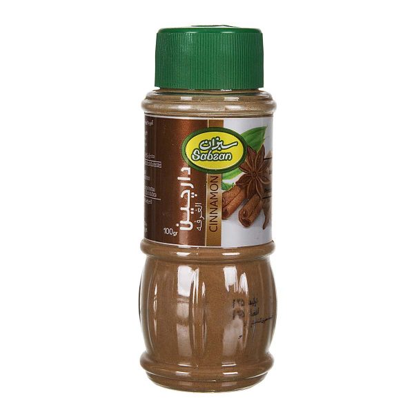 دارچین 100 گرمی سبزان