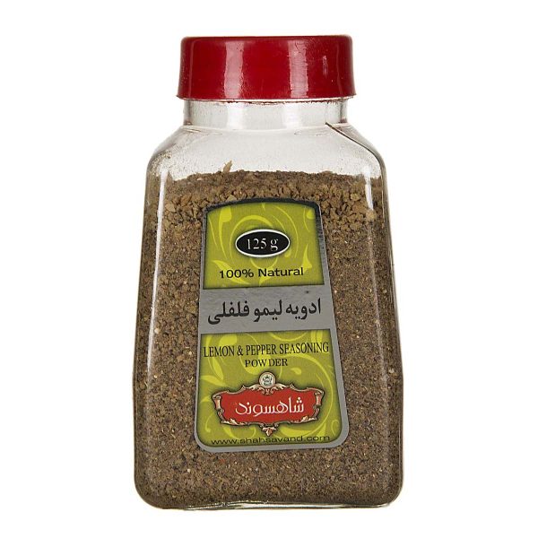 ادویه لیمو فلفلی 125 گرمی شاهسوند