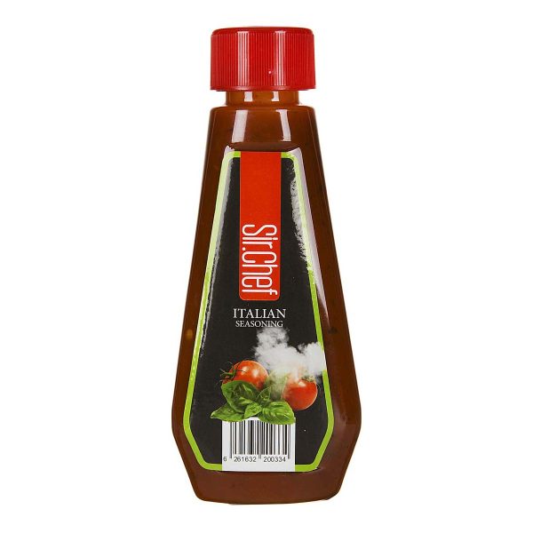 چاشنی سس ایتالیایی بدون روغن 250 گرمی سرشف