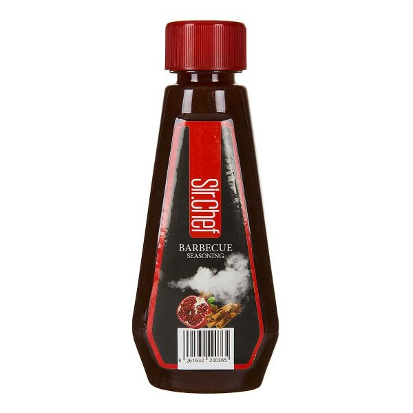 چاشنی سس باربیکیو بدون روغن 250 گرمی سرشف