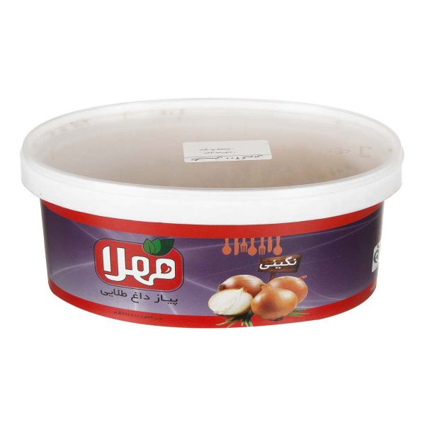 پیاز داغ طلایی نگینی 200 گرمی مهلا