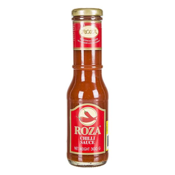 سس چیلی 300 گرمی رزا