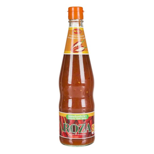 سس چیلی 660 گرمی رزا