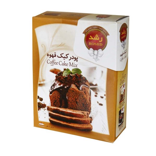 پودر کیک قهوه 500 گرمی رشد