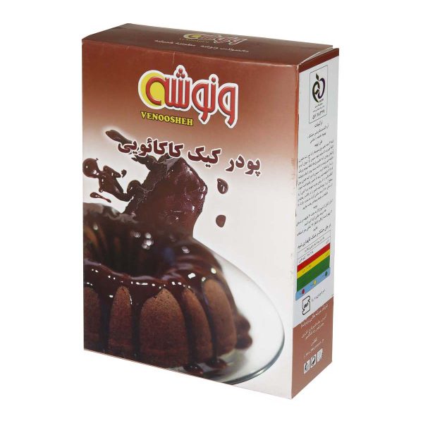 پودر کیک کاکائویی 500 گرمی ونوشه
