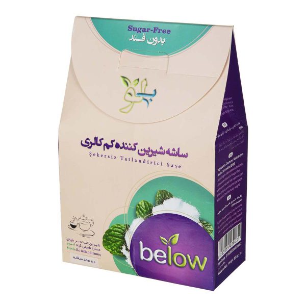 شیرین کننده کم کالری 80 عددی بیلو