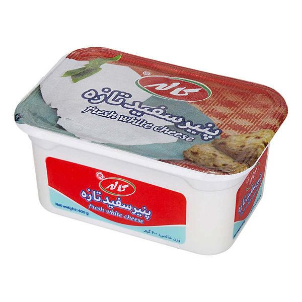 پنیر سفید 400 گرمی کاله