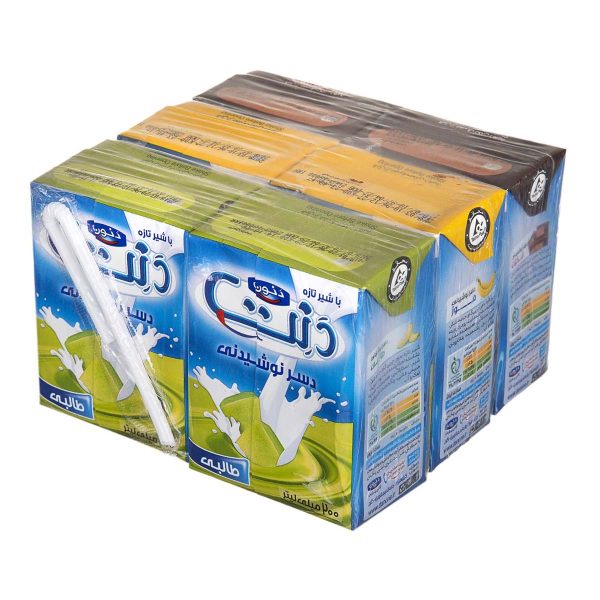 دسر نوشیدنی 6 عددی دنت