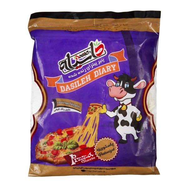 پنیر پیتزا پروسس 800 گرمی داسیله