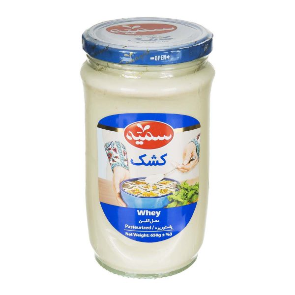 کشک پاستوریزه 650 گرمی سمیه