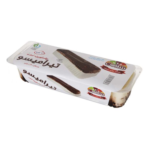 دسر آماده تیرامیسو  800 گرمی شارلوت