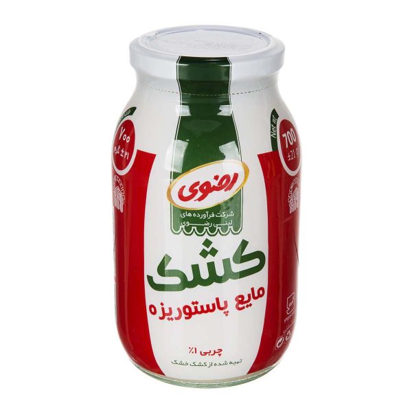کشک مایع پاستوریزه 700 گرمی رضوی
