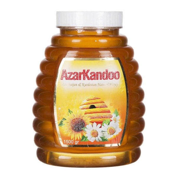 عسل 1500 گرمی آذر کندو