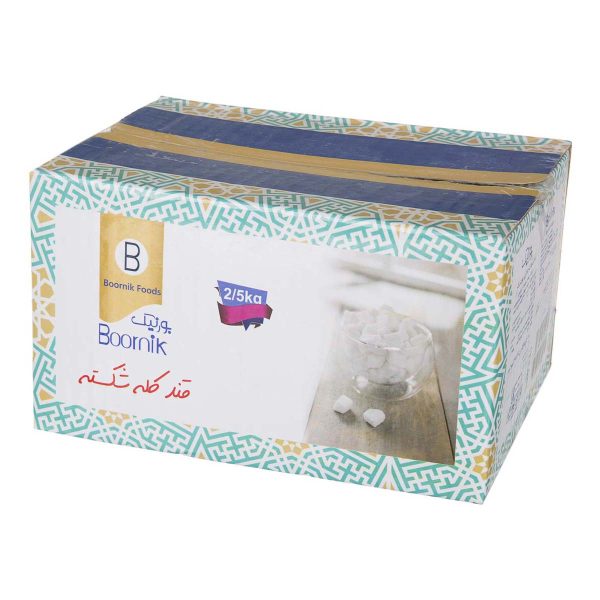 قند شکسته 2.5 کیلویی بورنیک
