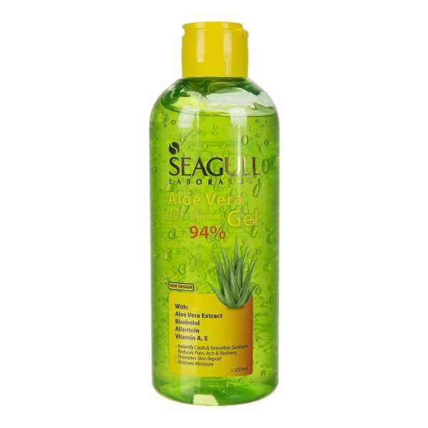 ژل آلوورا پس از سوختگی 250 میلی لیتری سی گل