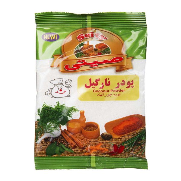 پودر نارگیل 35 گرمی صیتی