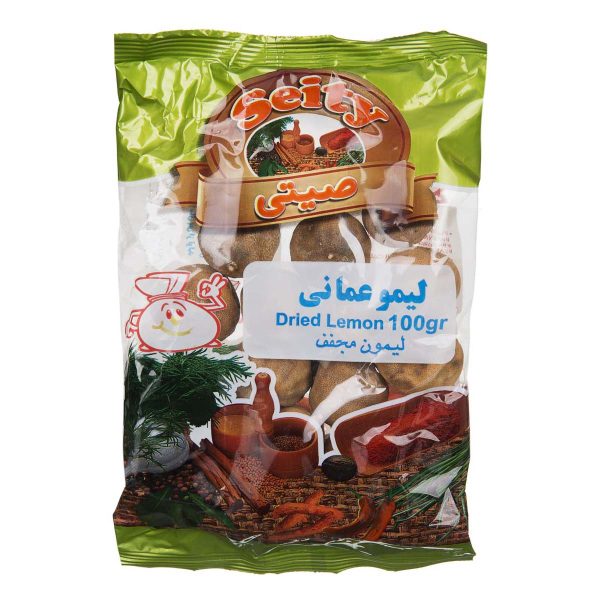 لیمو عمانی 100 گرمی صیتی