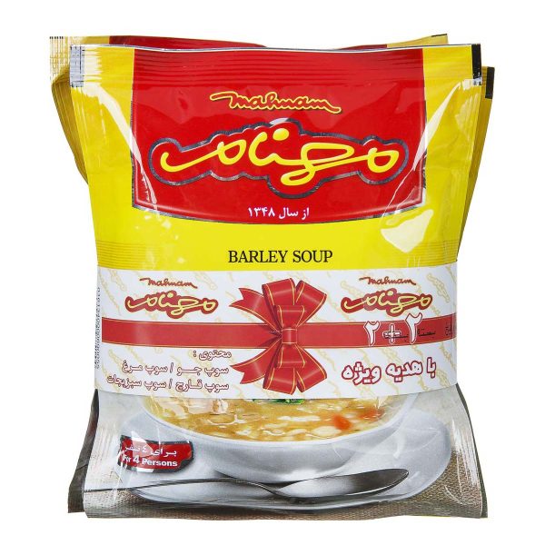پک سوپ 4 عددی مهنام