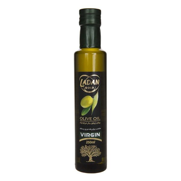 روغن زیتون بکر 250 میلی لیتری لادن طلایی