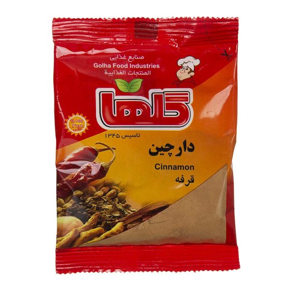 دارچین 50 گرمی گلها