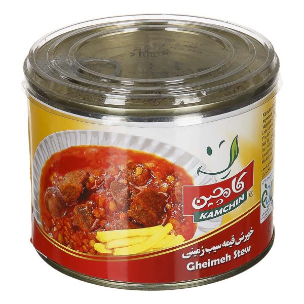 خورش قیمه سیب زمینی 480 گرمی کامچین