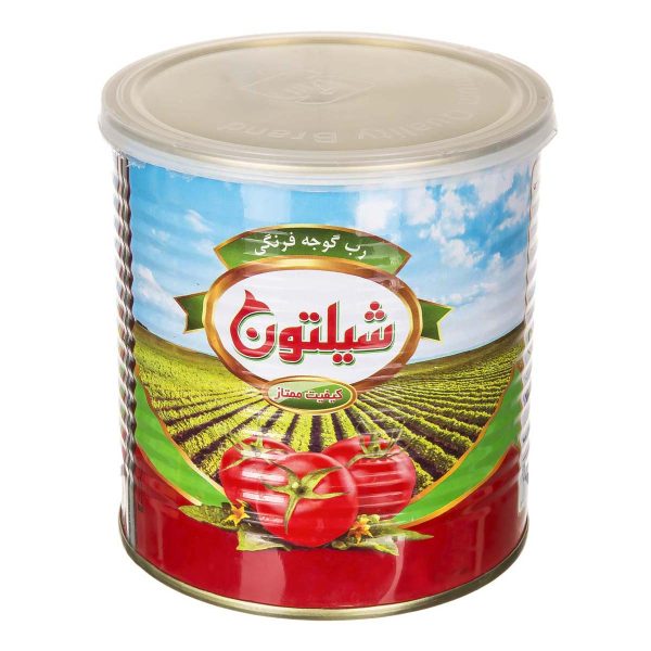 رب گوجه فرنگی 800 گرمی شیلتون