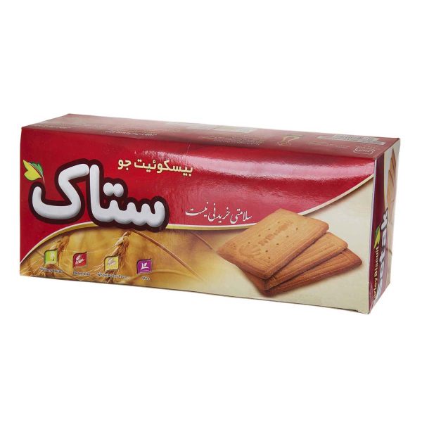 بیسکویت جو 820 گرمی ستاک