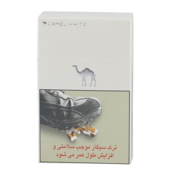 CAMEL کمل سیگار سفید ۲۰ نخی