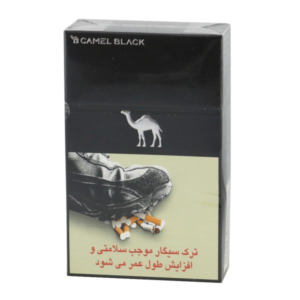 camel کمل سیگار مشکی