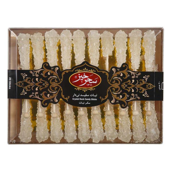 نبات سفید نی‌دار 20 عددی سحرخیز